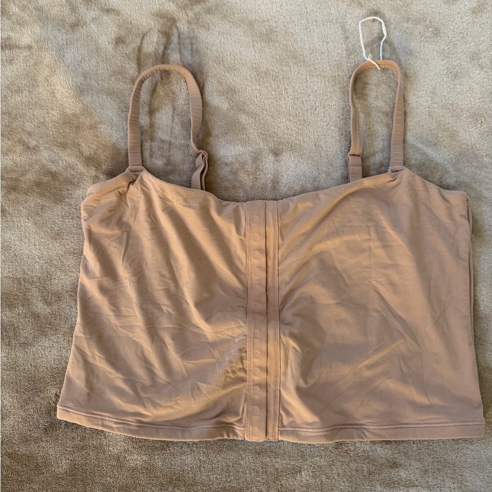 SKIMS Brown Top